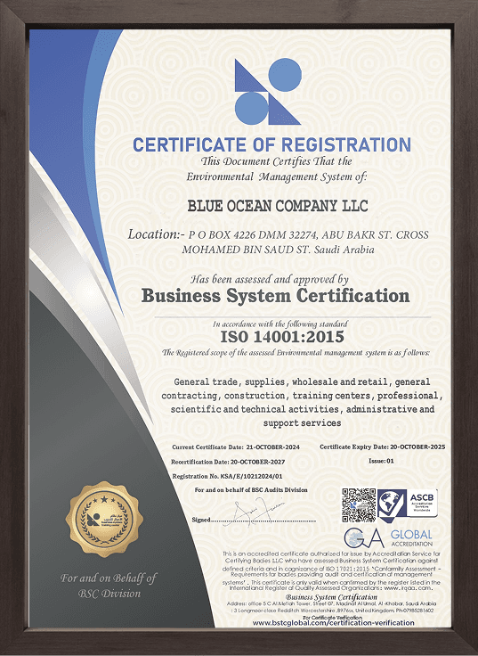 ISO 14001 Environmental Management System